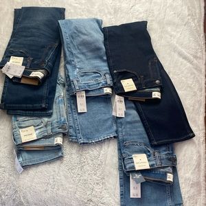 Boys Abercrombie jean bundle new with tags